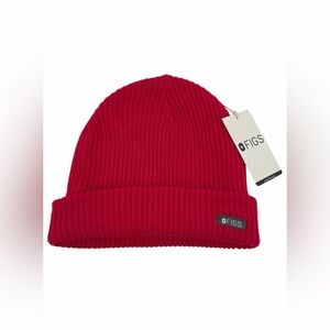 FIGS oversize knit beanie one size